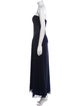 Vicky Tiel Nylon Long Dress
