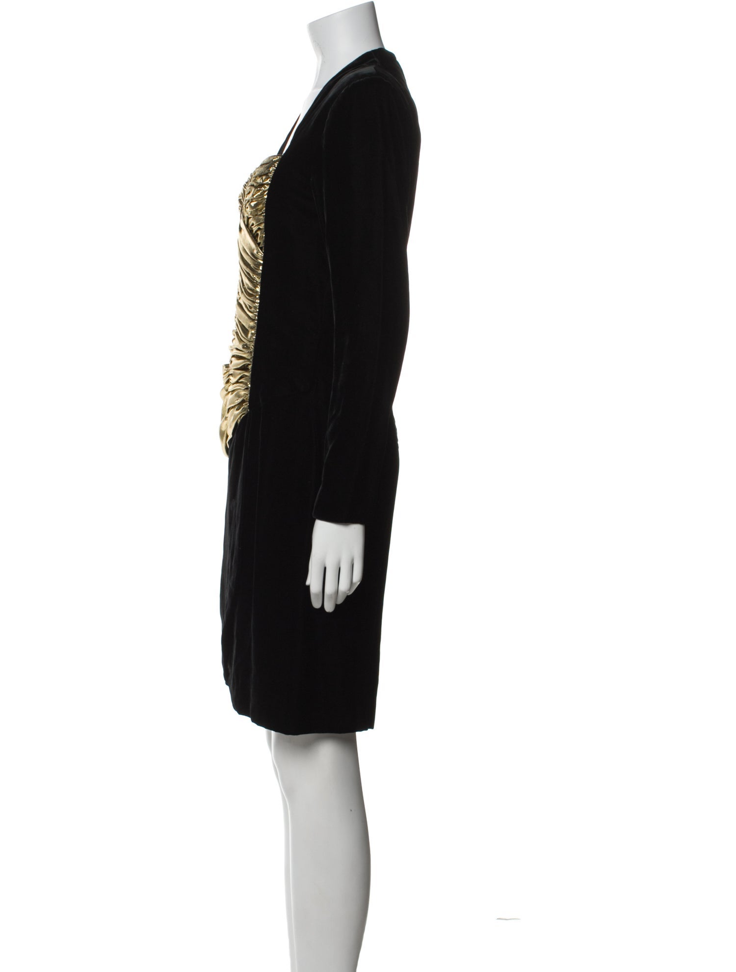 Vicky Tiel Vintage Knee-Length Dress