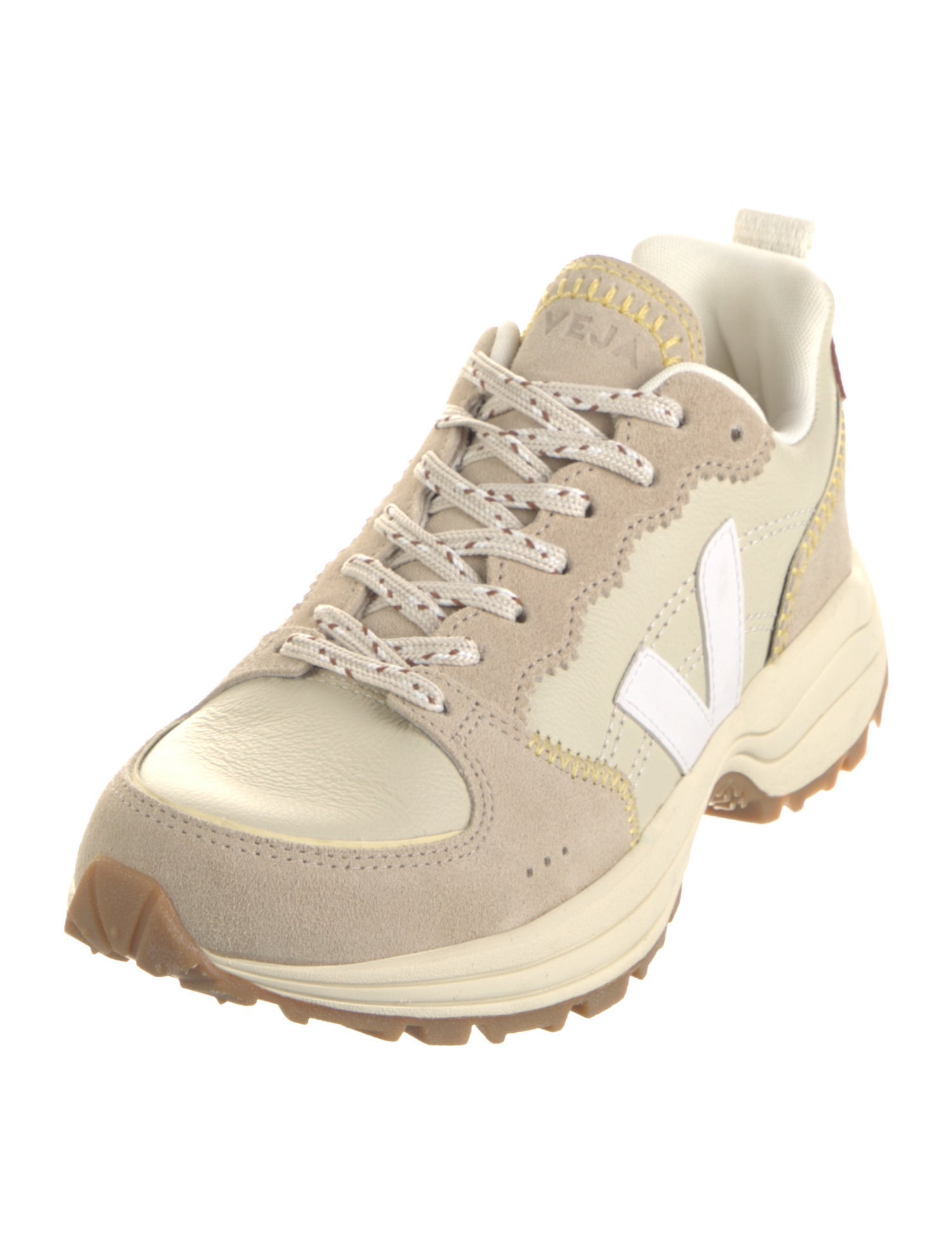 Veja x Bimba Y Lola Leather Graphic Print Sneakers