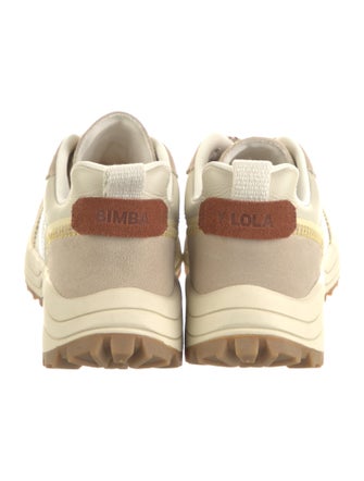 Veja x Bimba Y Lola Leather Graphic Print Sneakers