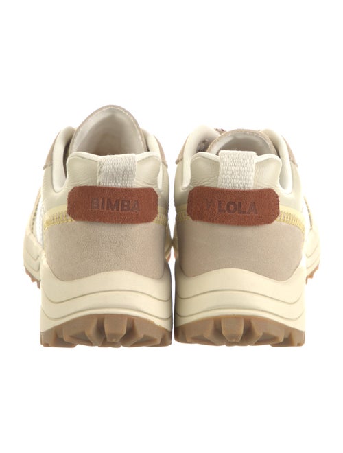 Veja x Bimba Y Lola Leather Graphic Print Sneakers