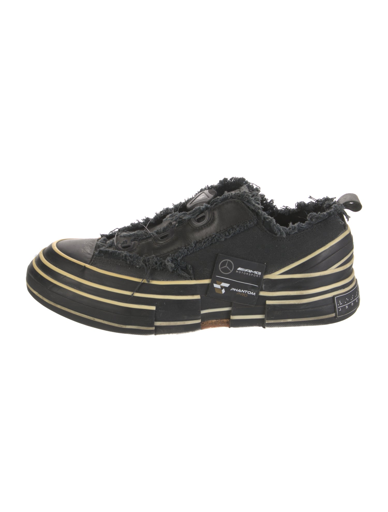 Stella McCartney Colorblock Pattern Sneakers - Yellow