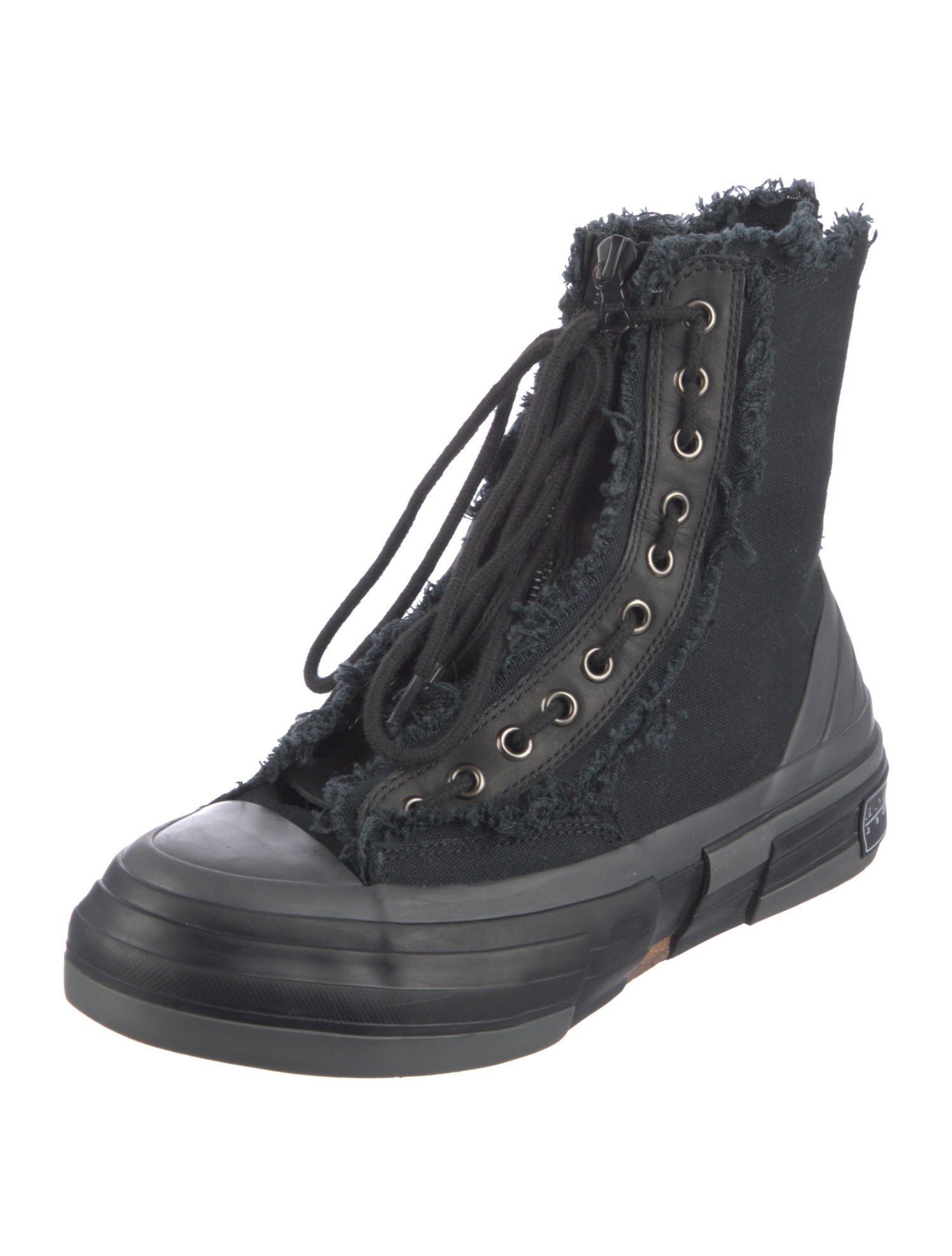 Vessel x Yohji Yamamoto Canvas Sneakers