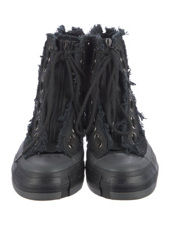 Vessel x Yohji Yamamoto Canvas Sneakers