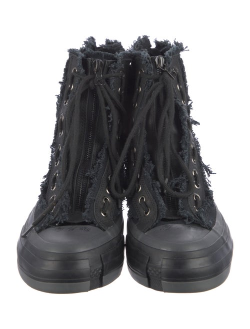 Vessel x Yohji Yamamoto Canvas Sneakers