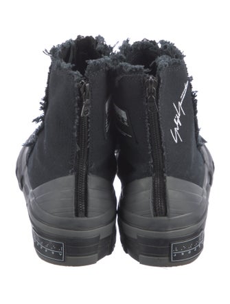 Vessel x Yohji Yamamoto Canvas Sneakers