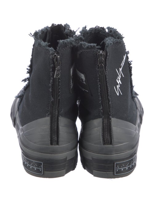 Vessel x Yohji Yamamoto Canvas Sneakers