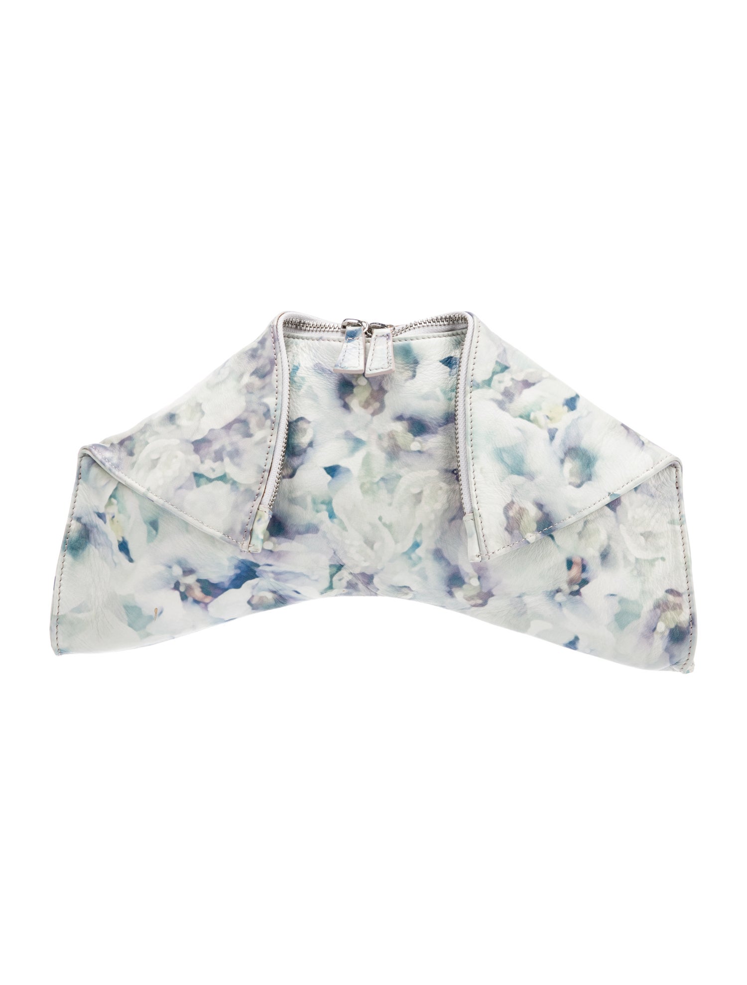 Emily Cho Leather Clutch