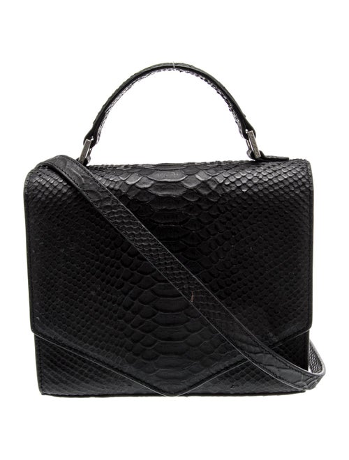 Emily Cho Python Messenger Bag