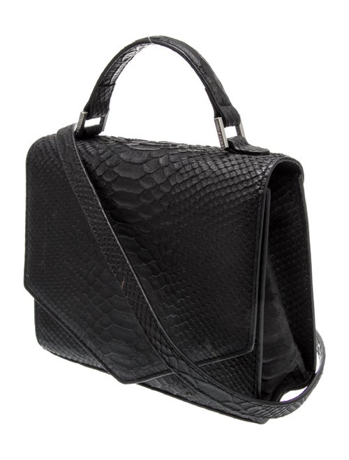 Emily Cho Python Messenger Bag