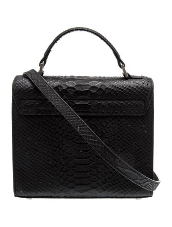 Emily Cho Python Messenger Bag