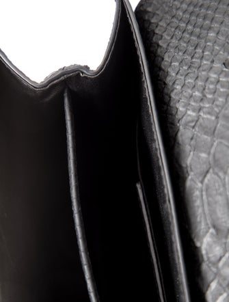 Emily Cho Python Messenger Bag