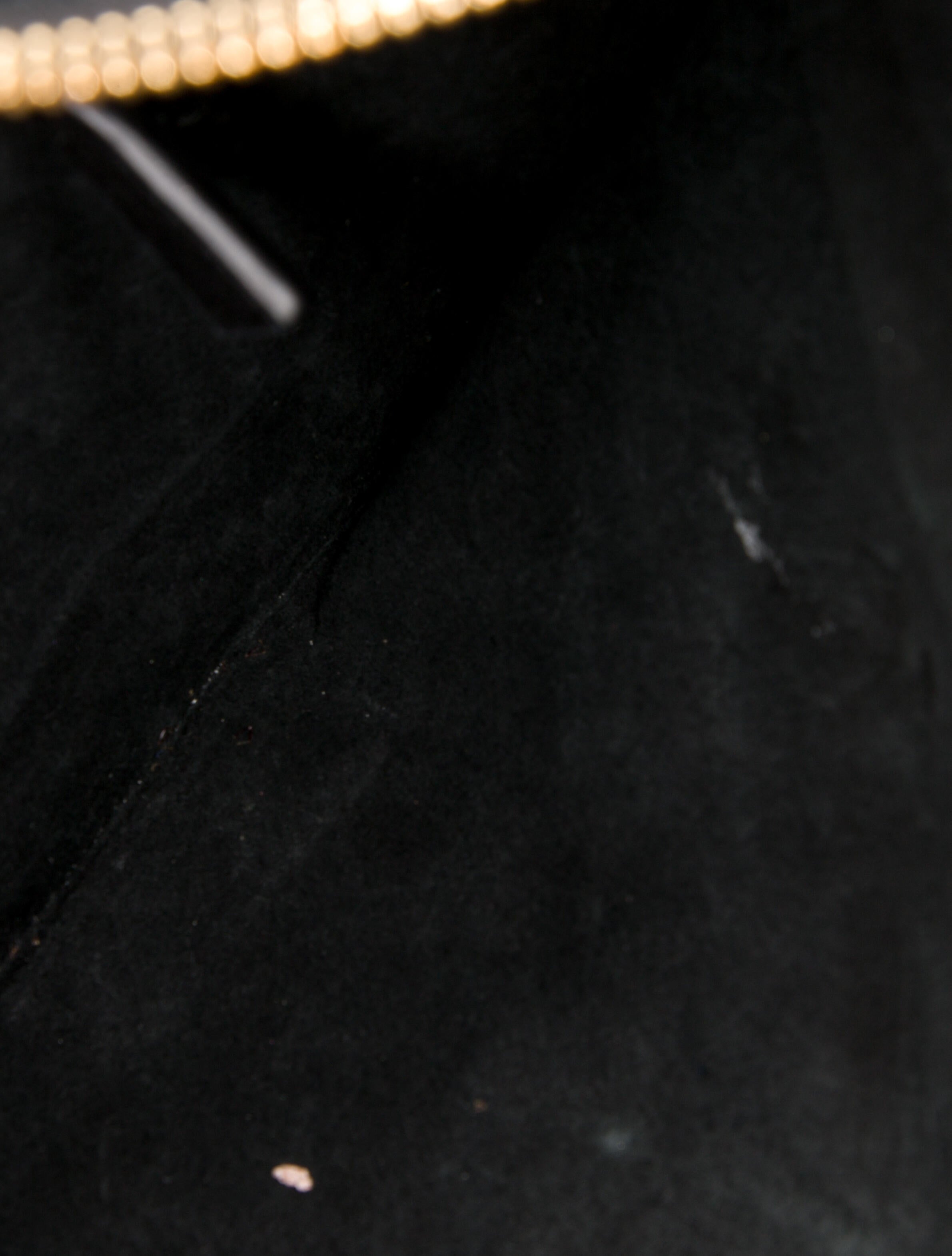 Emily Cho Suede Clutch