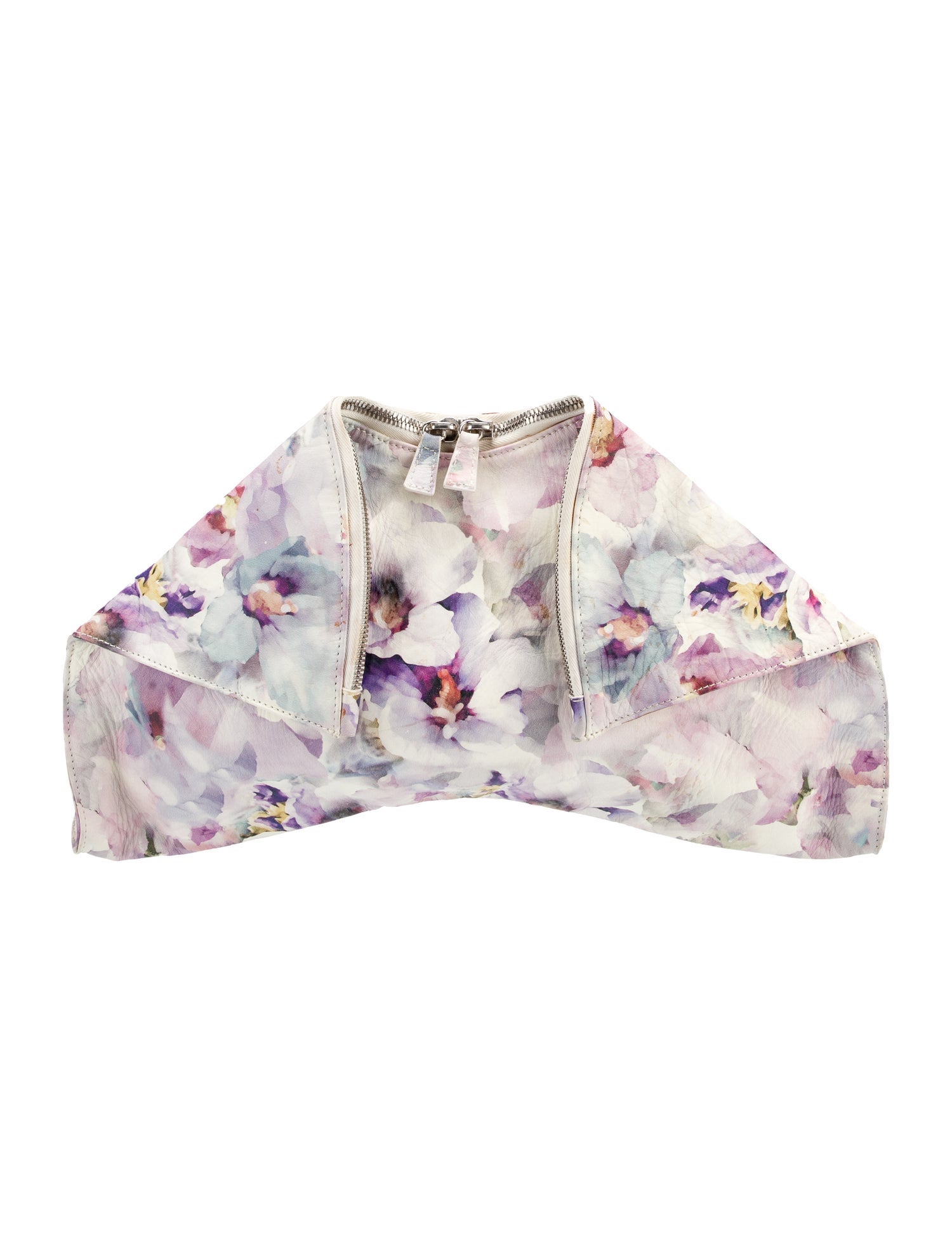 Emily Cho Leather Clutch