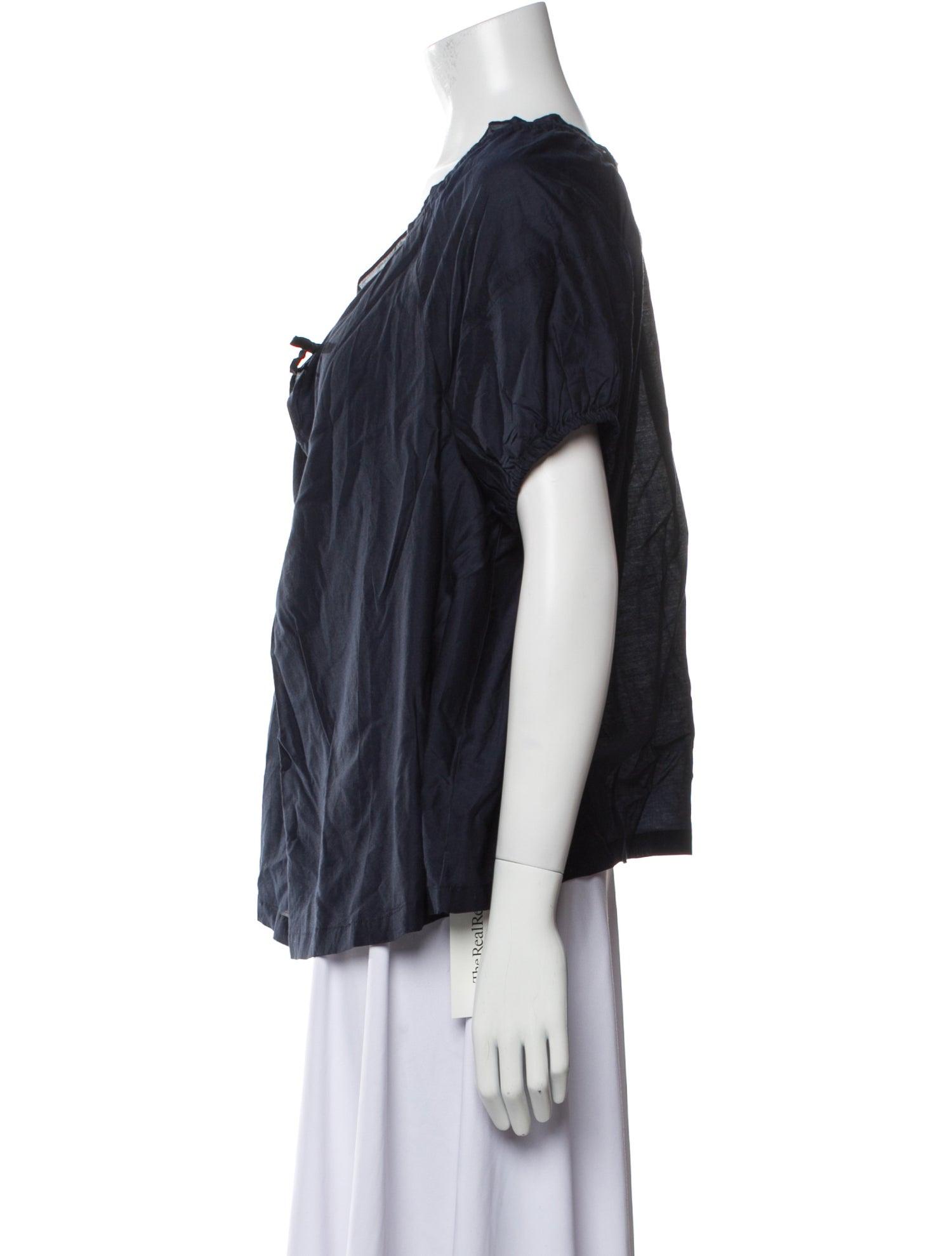 Wyler Scoop Neck Short Sleeve Top