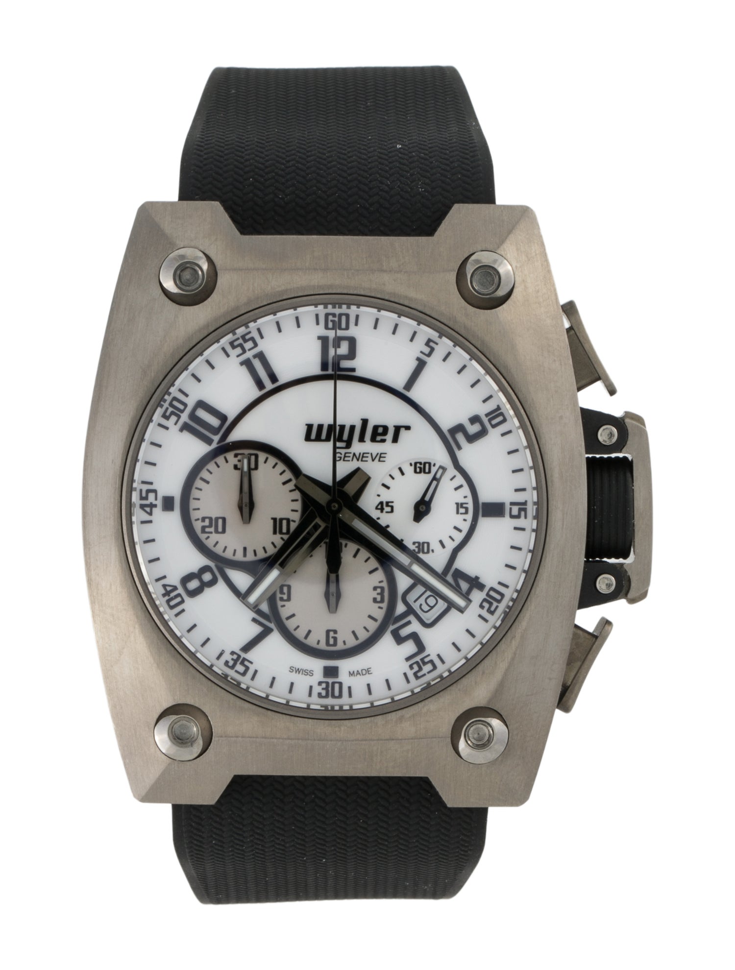 Wyler Code R Hightech Chronograph Watch