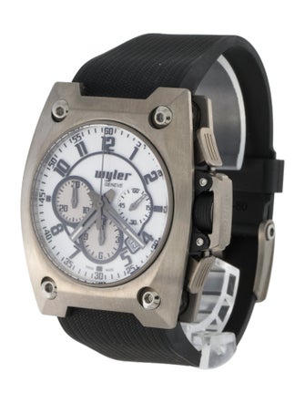 Wyler Code R Hightech Chronograph Watch