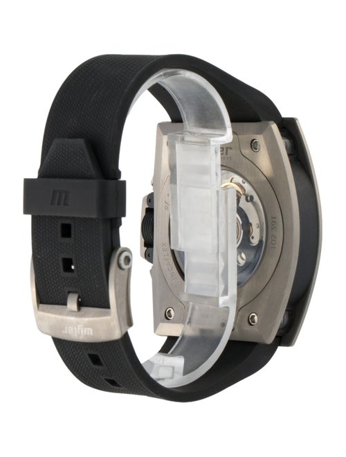 Wyler Code R Hightech Chronograph Watch