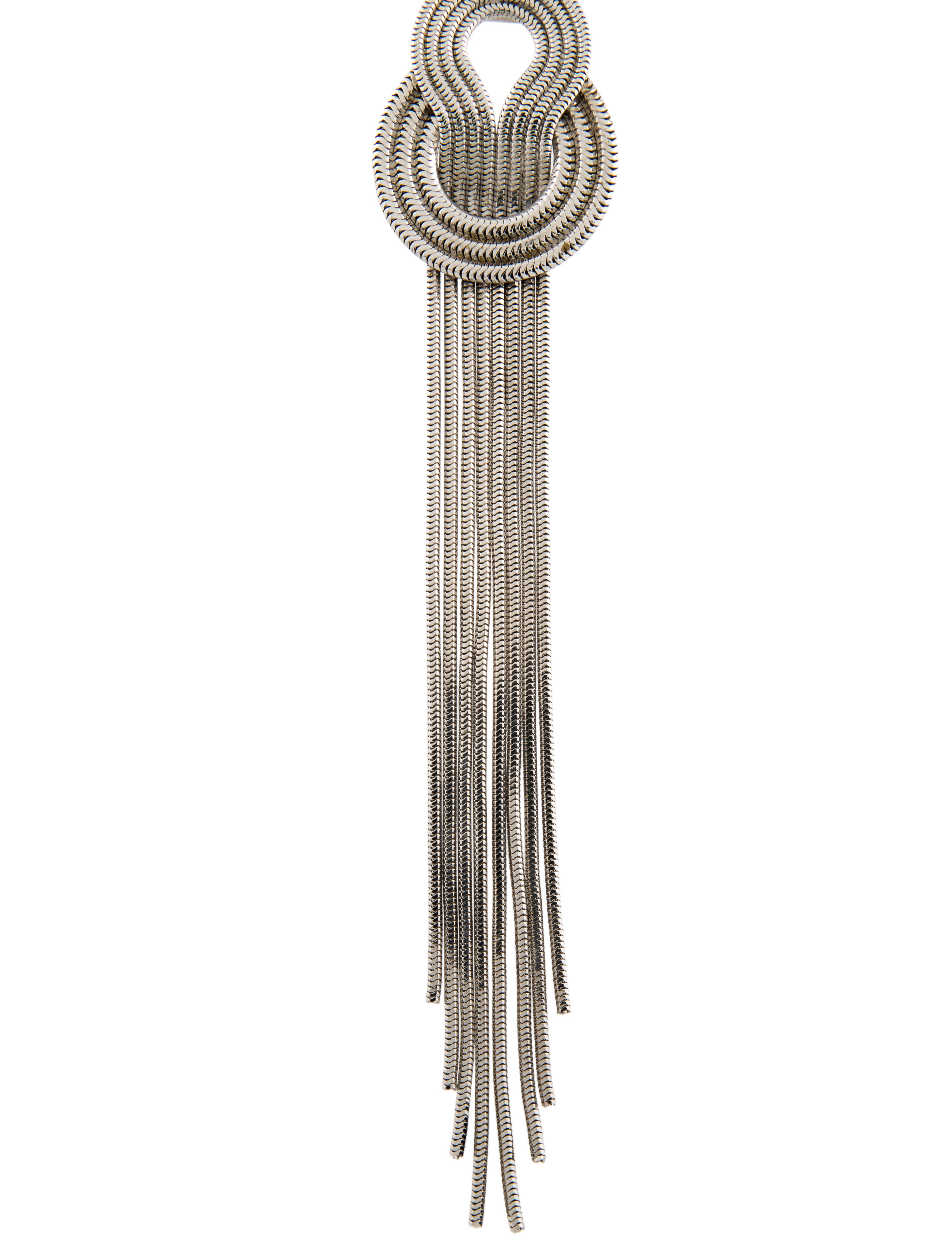 Lara Bohinc Saturn Lavalier Necklace - Lavalier, Necklaces