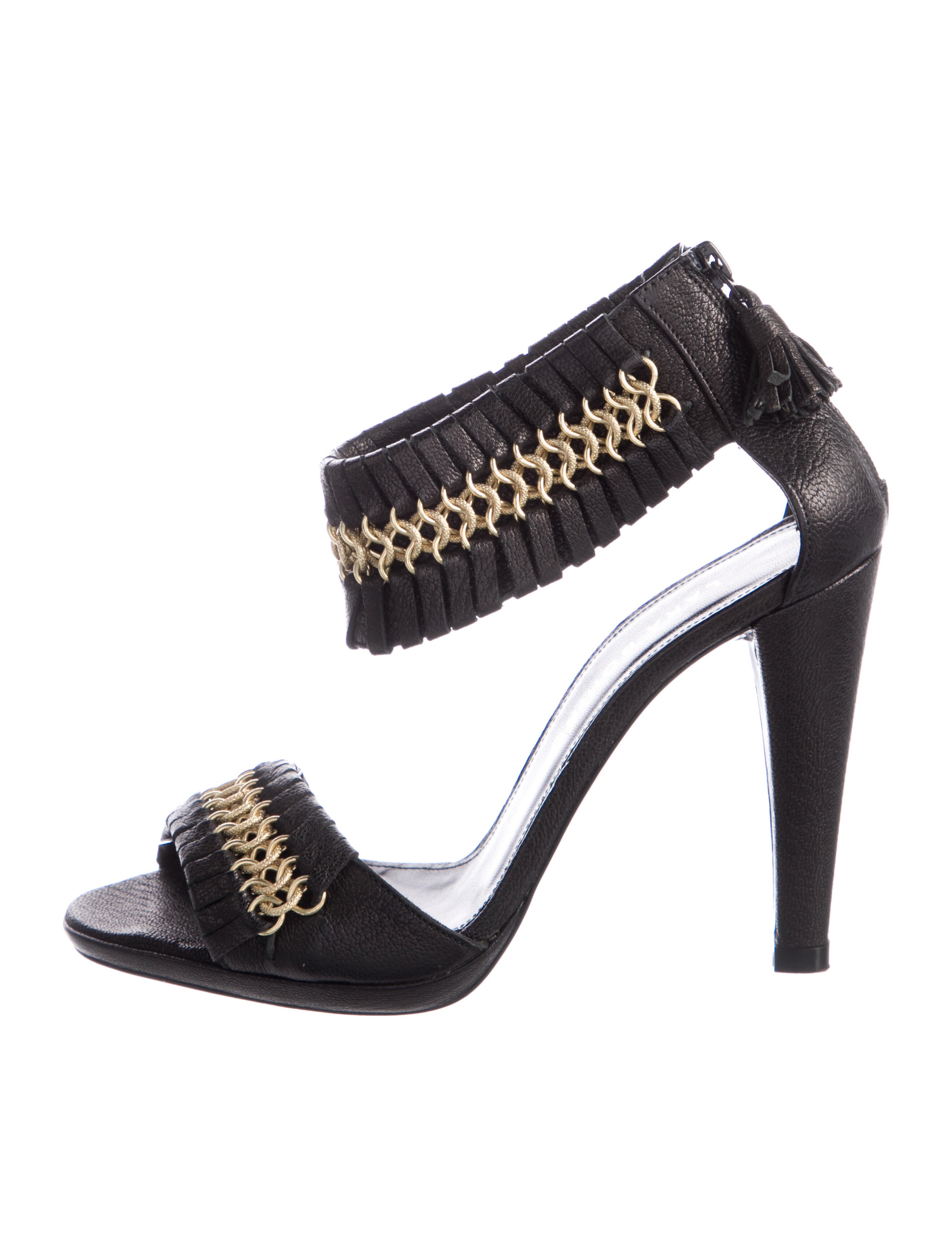 Lara Bohinc Leather Sandals