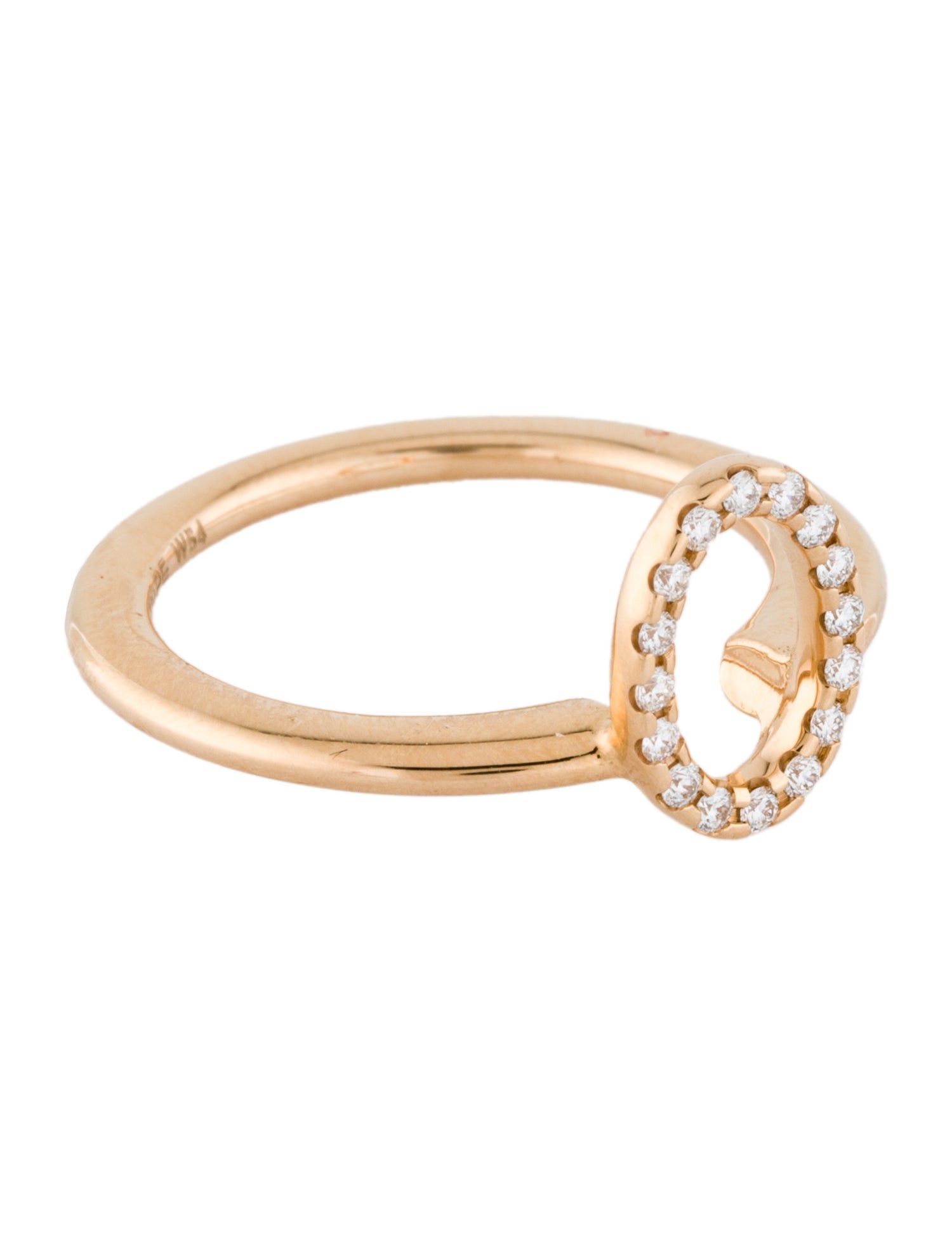Wempe 18K Diamond Playlist Ring