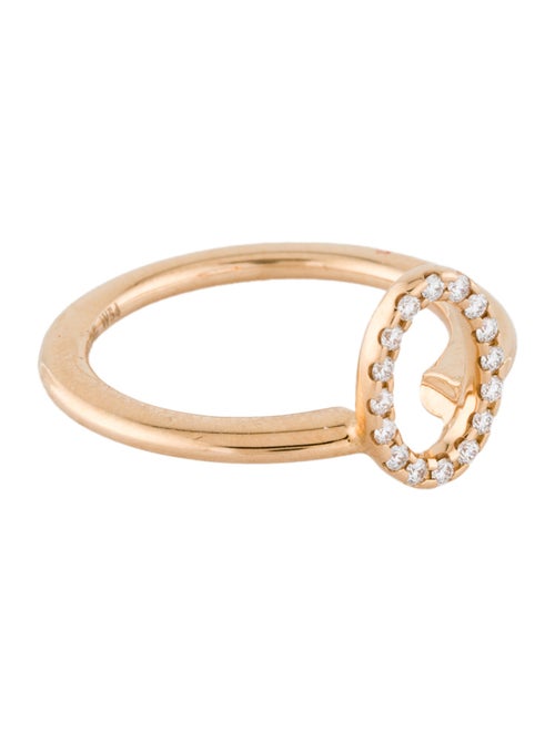 Wempe 18K Diamond Playlist Ring