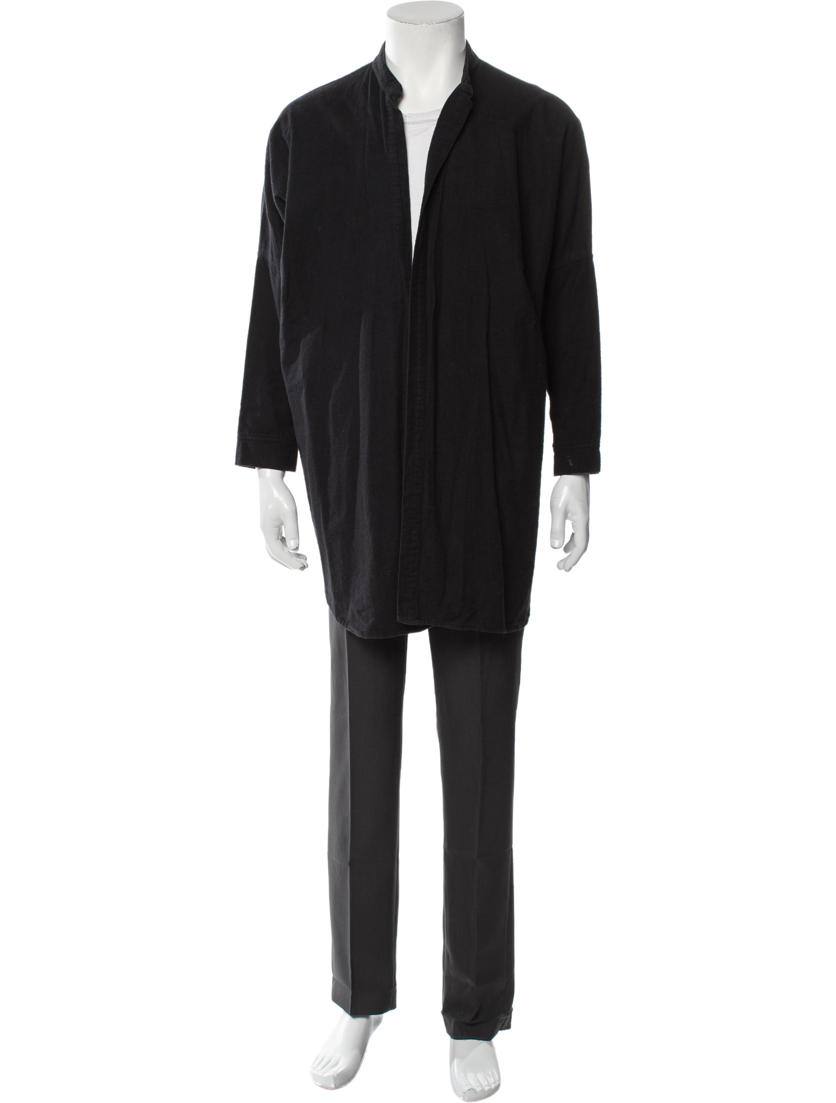 Black Crane Overcoat