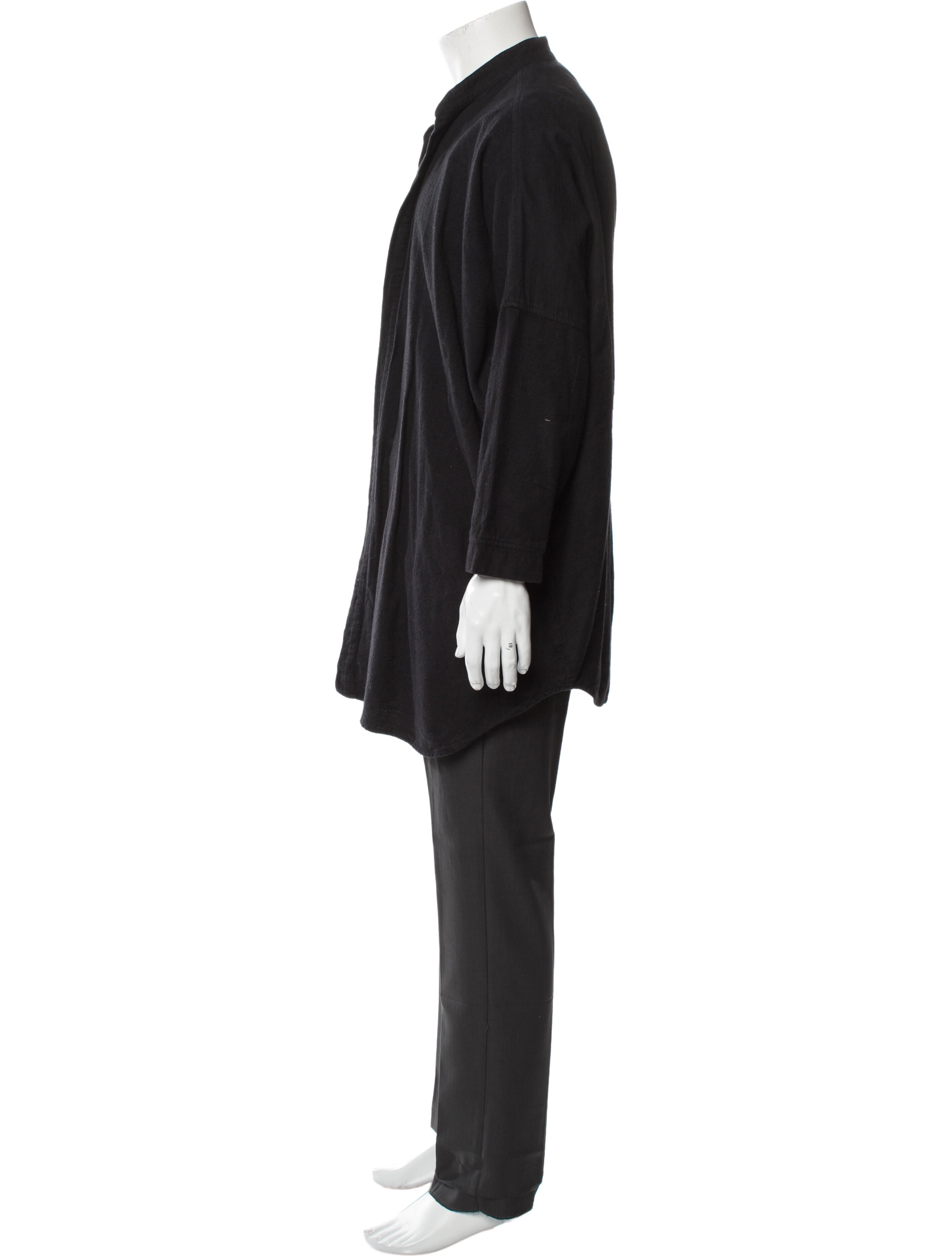 Black Crane Overcoat