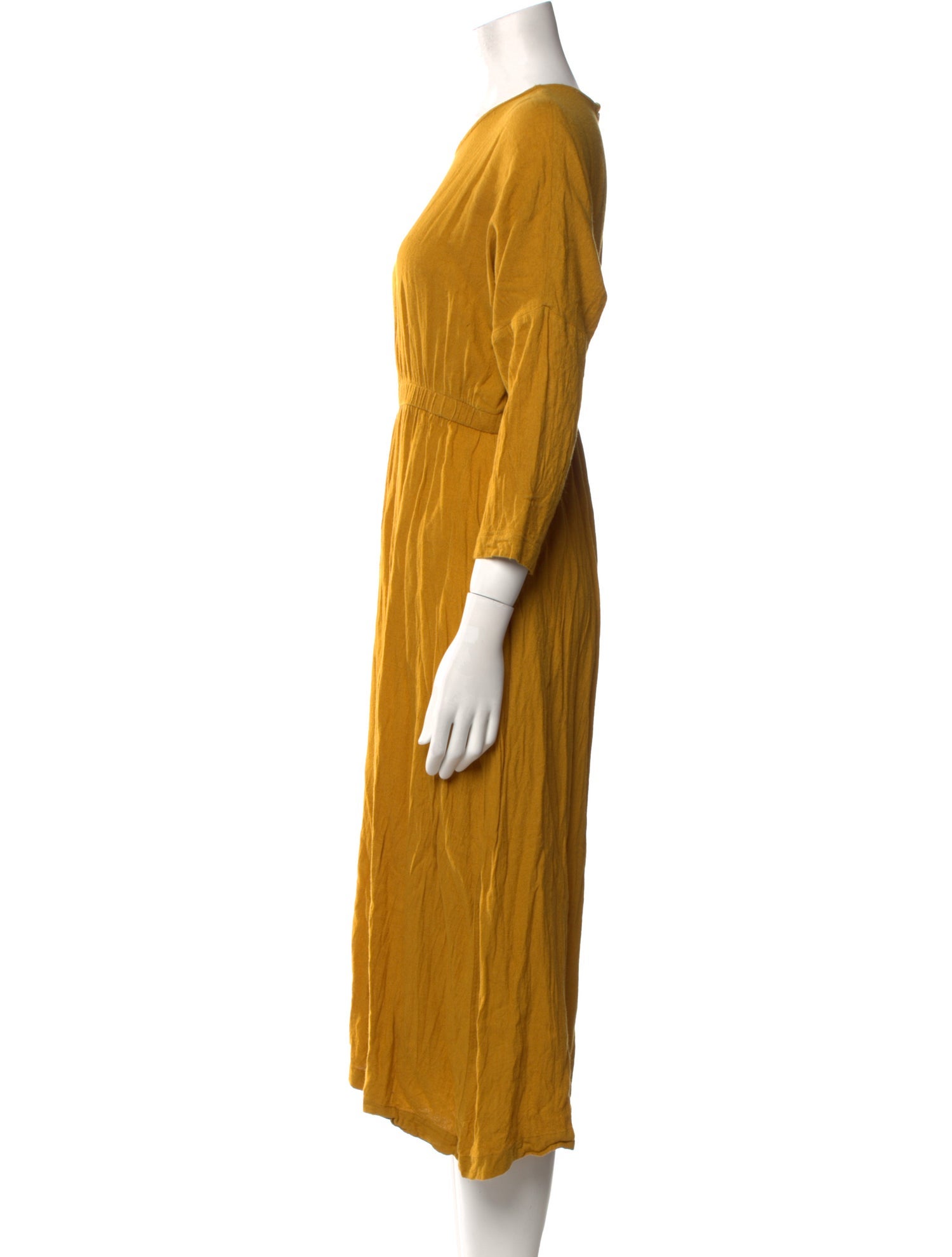 Black Crane Scoop Neck Romper