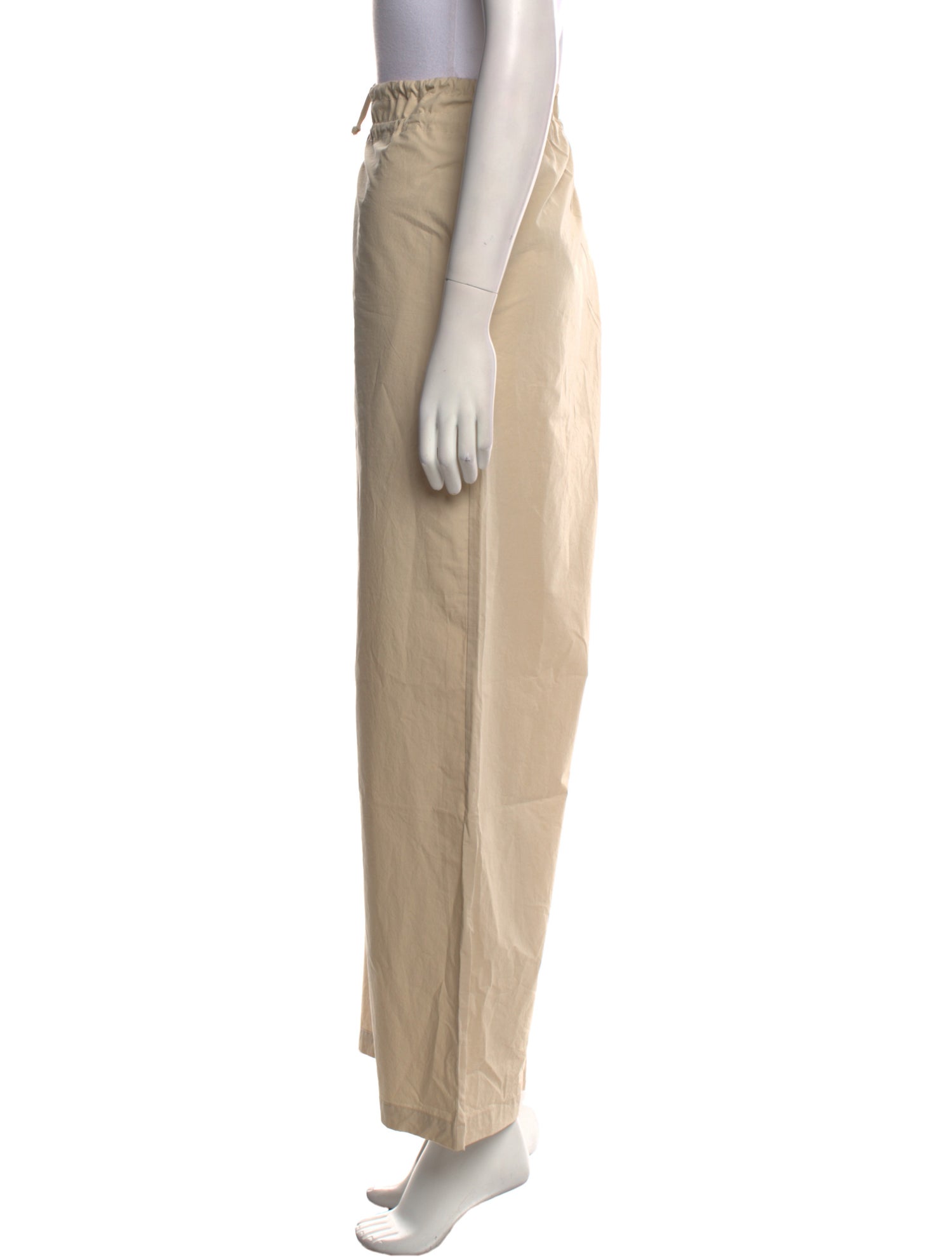 Black Crane Wide Leg Pants