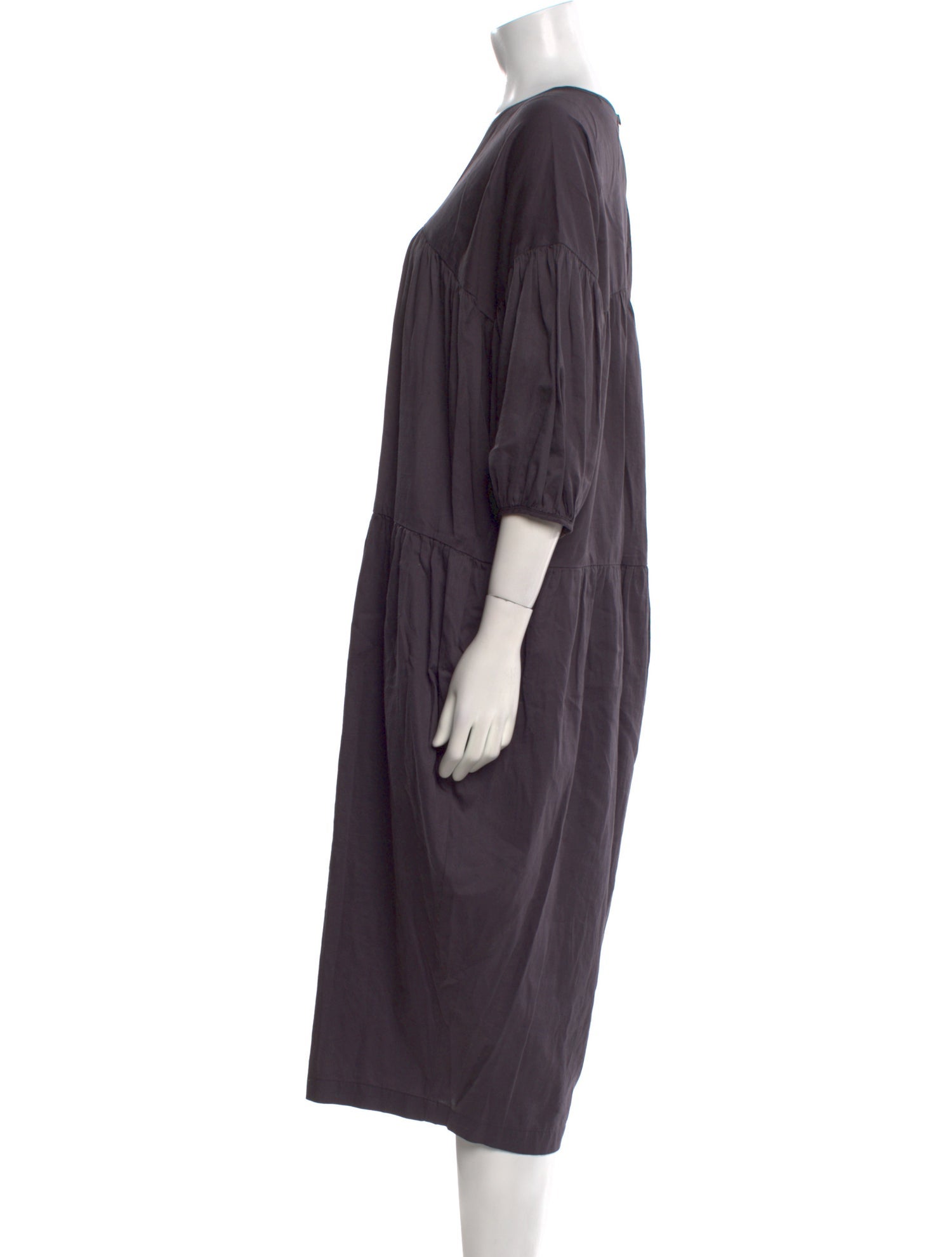 Black Crane V-Neck Jumpsuit