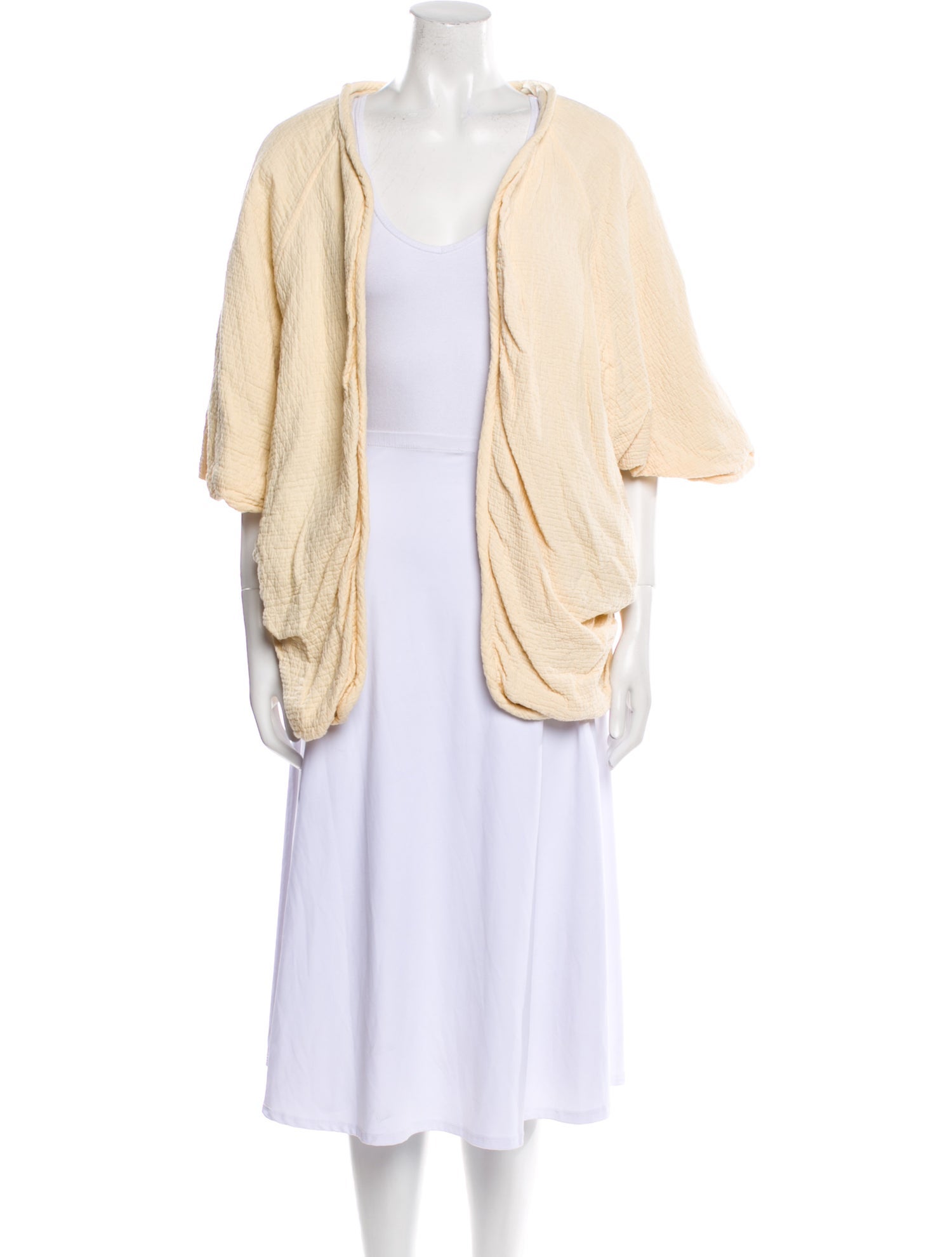 Black Crane Striped Jacket