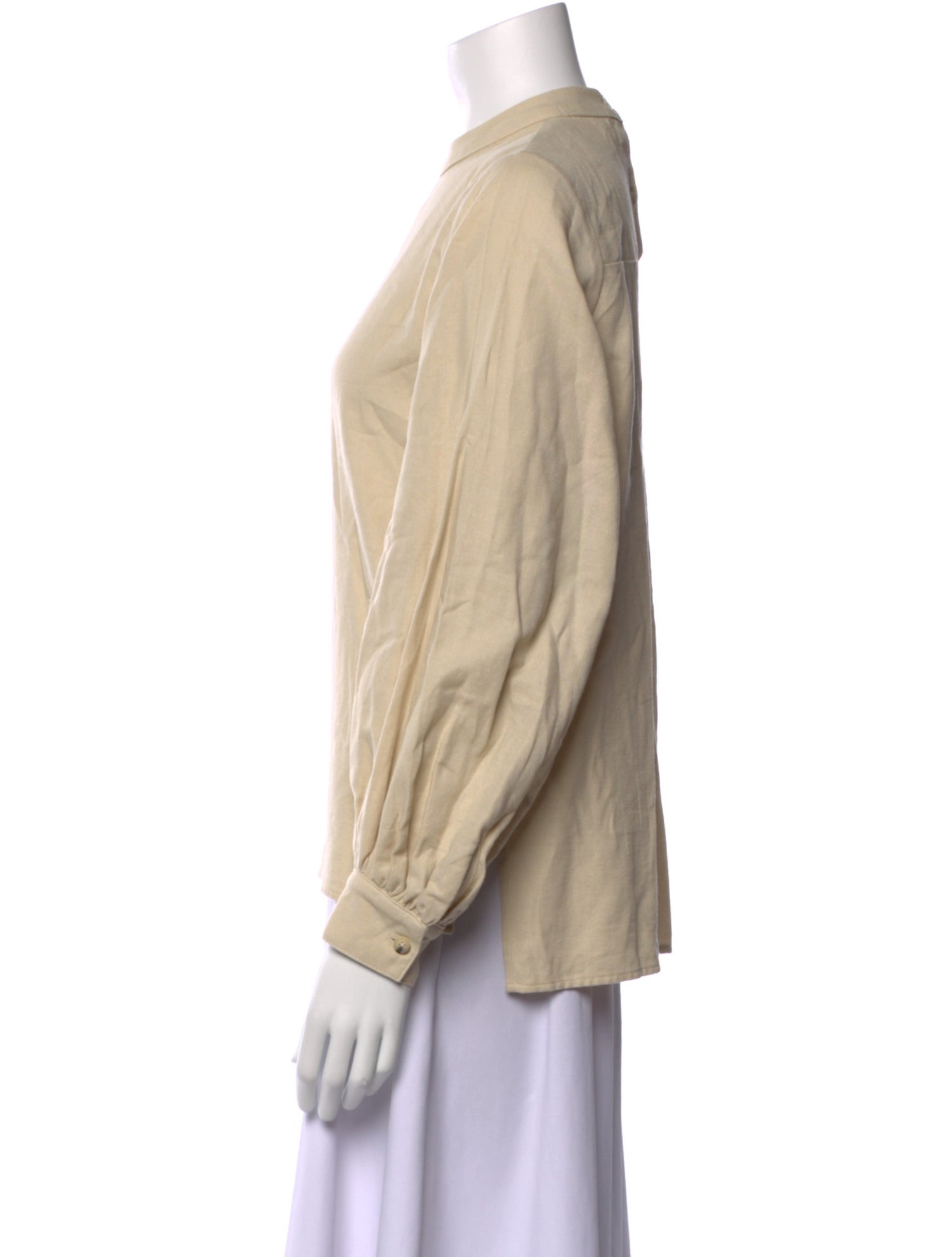 Black Crane Crew Neck Long Sleeve Sweatshirt