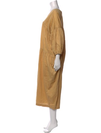 Black Crane V-Neck Jumpsuit