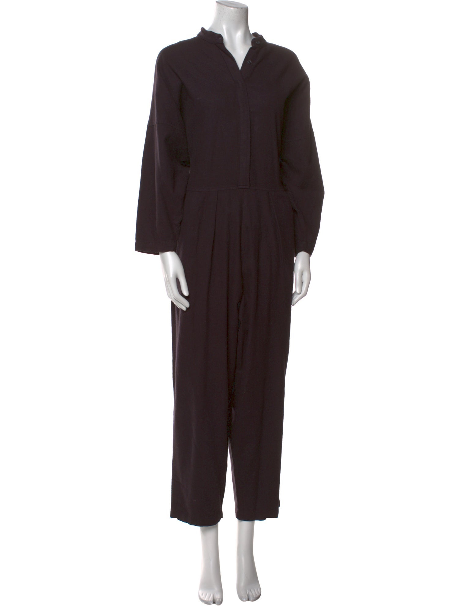 Black Crane Jumpsuit