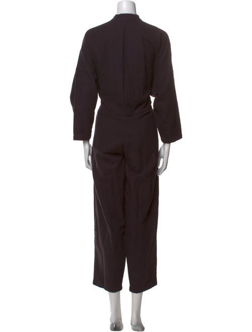 Black Crane Jumpsuit