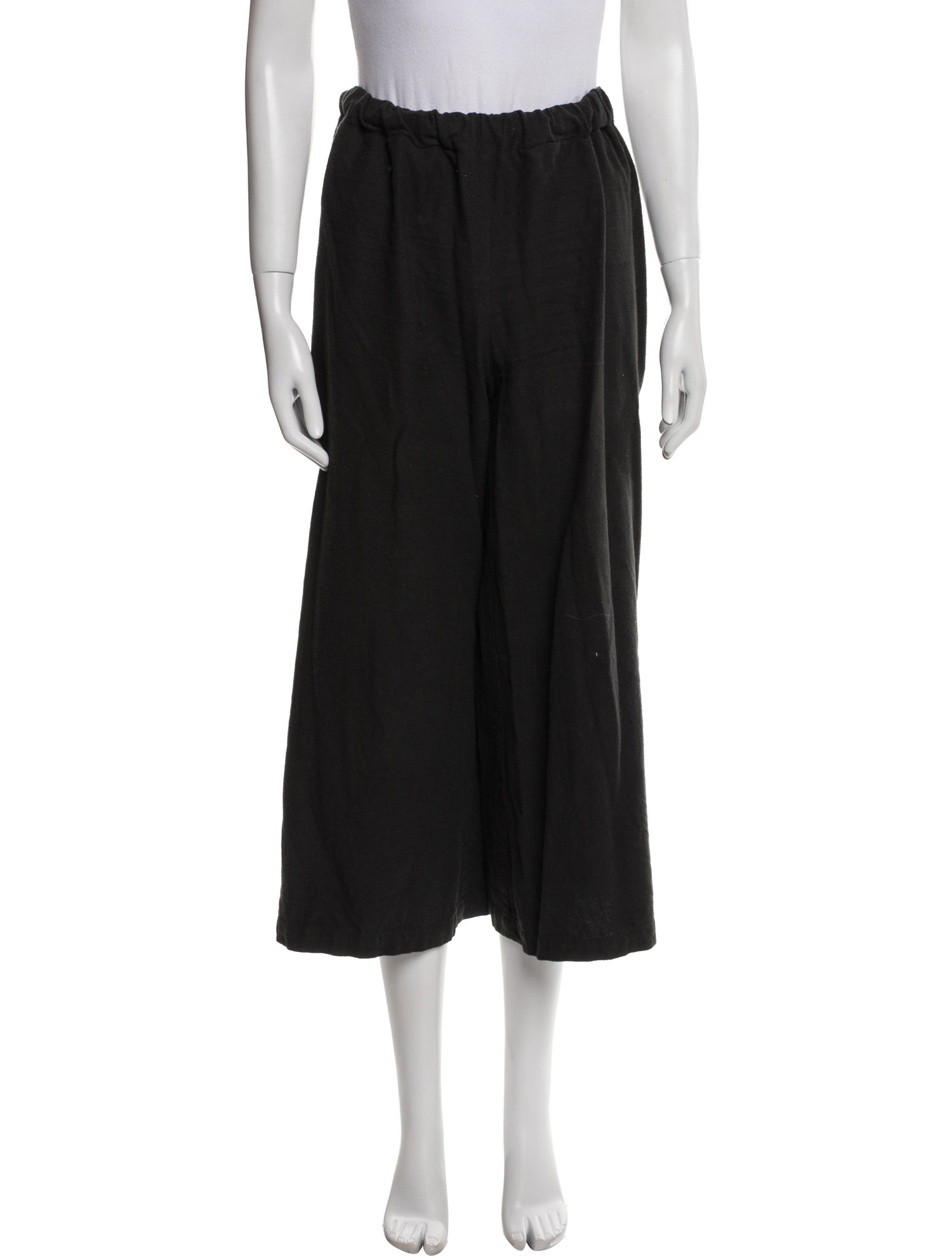 Black Crane Sweatpants