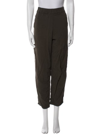 Black Crane Sweatpants