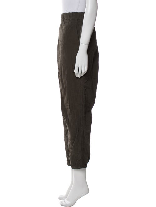 Black Crane Sweatpants