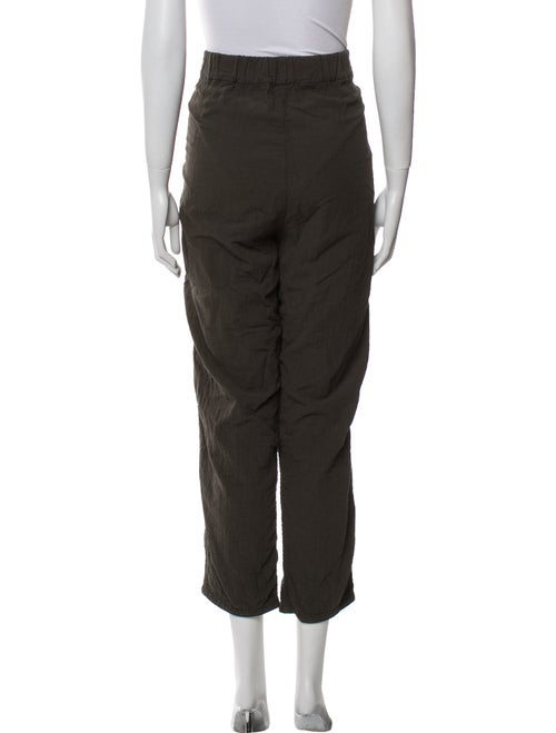 Black Crane Sweatpants