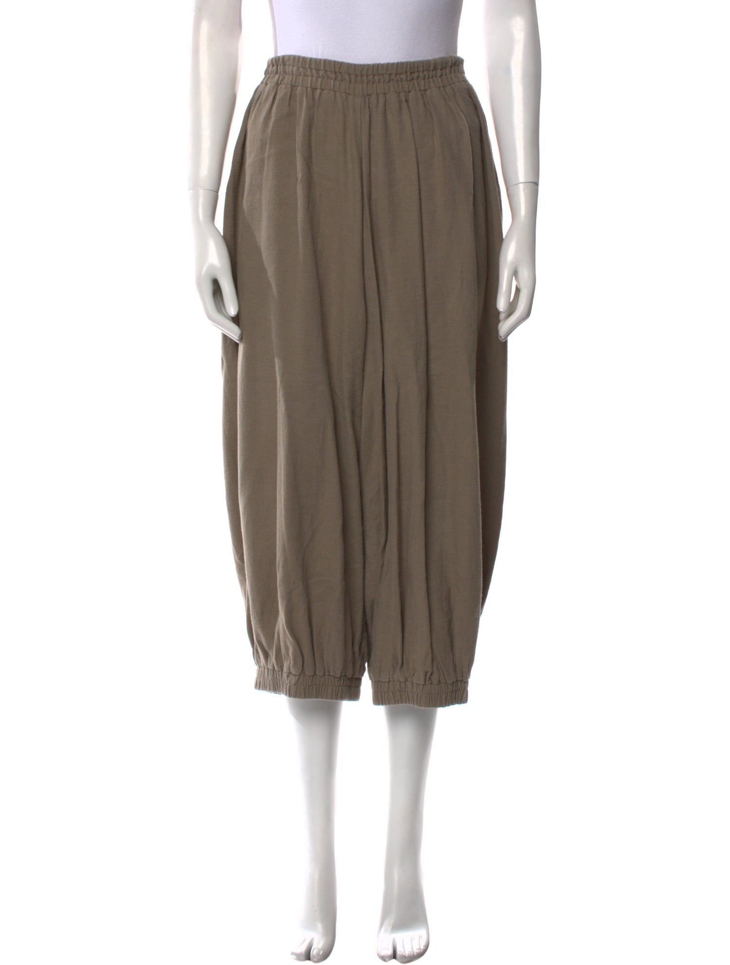 Black Crane Wide Leg Pants