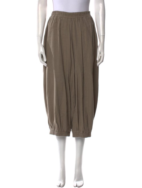 Black Crane Wide Leg Pants