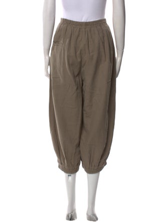 Black Crane Wide Leg Pants