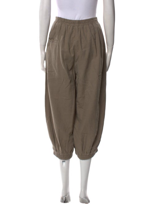 Black Crane Wide Leg Pants