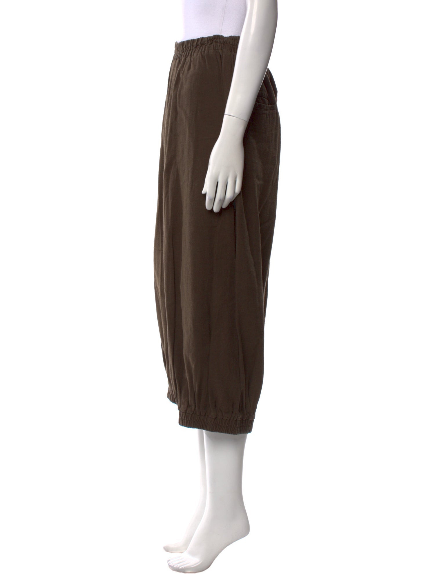 Black Crane Wide Leg Pants