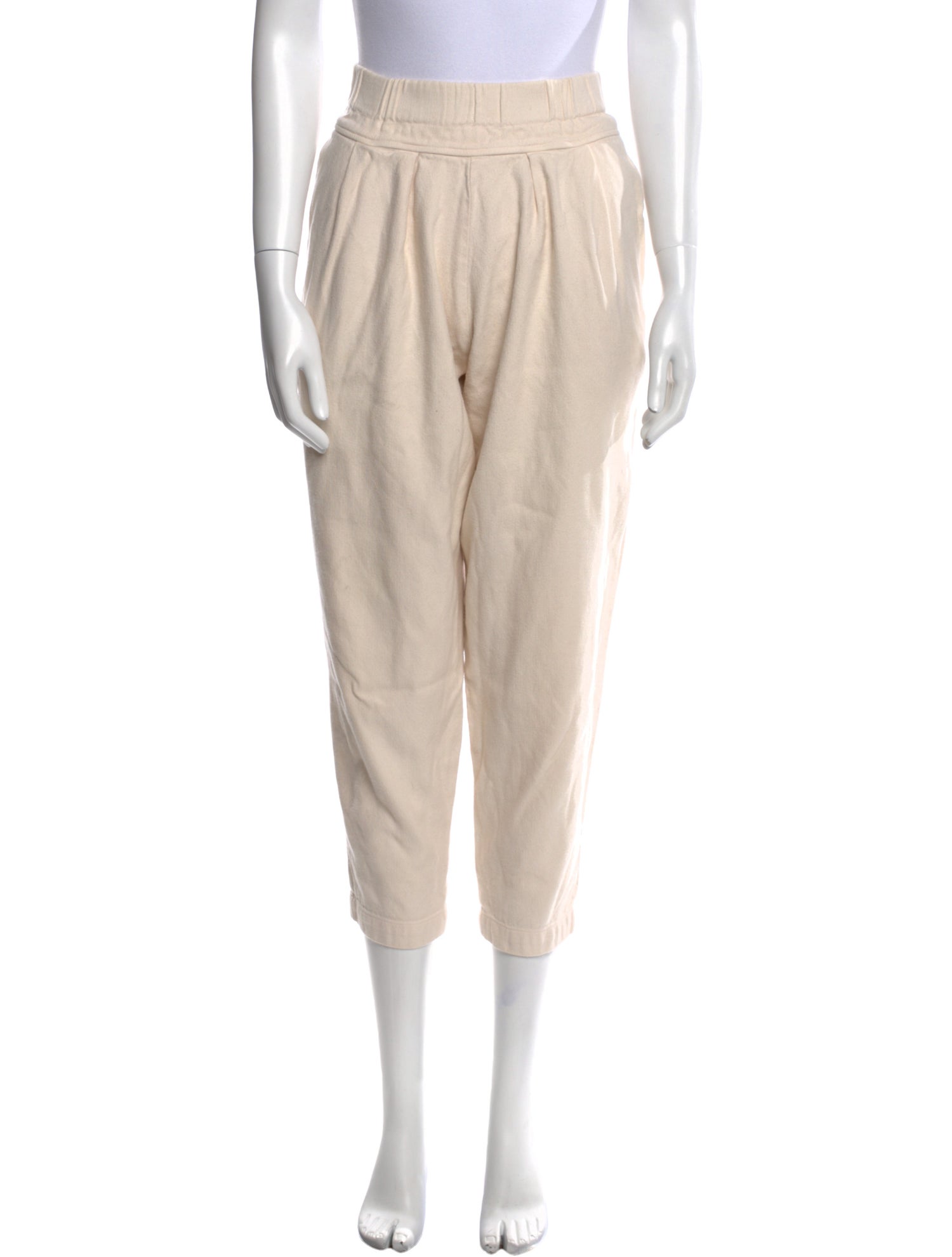 Black Crane Straight Leg Pants