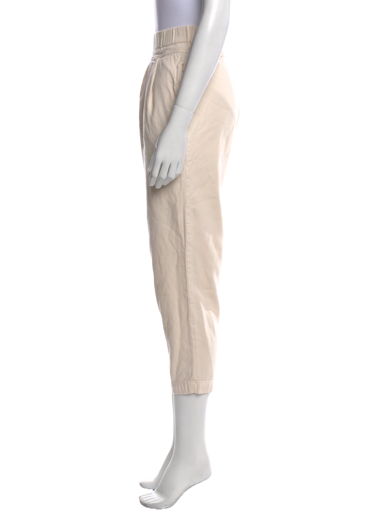 Black Crane Straight Leg Pants