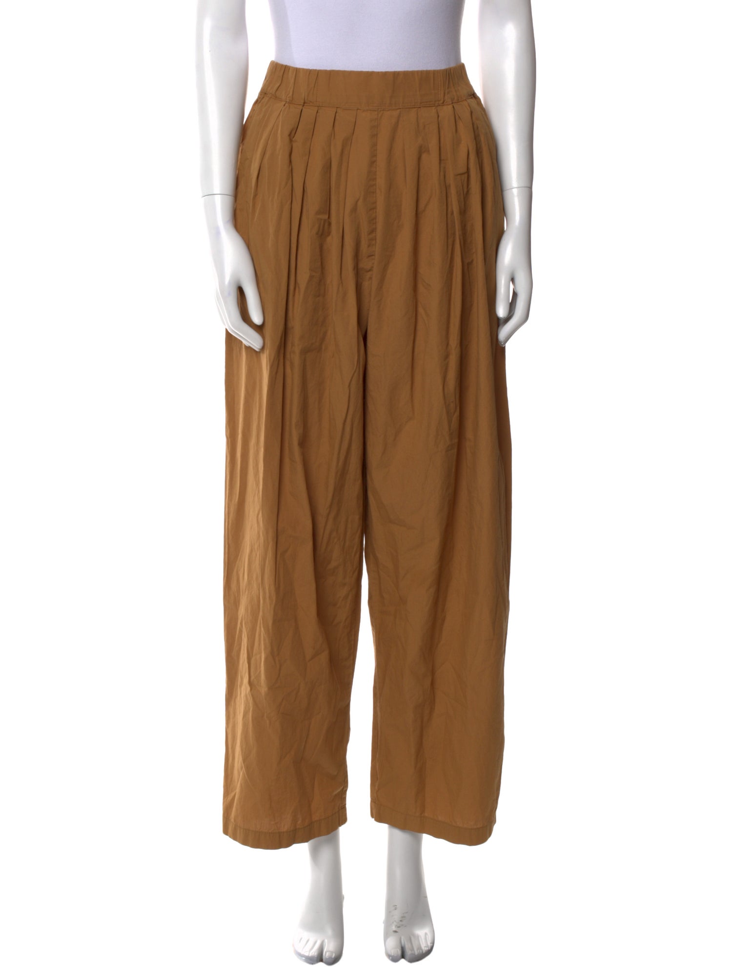 Black Crane Wide Leg Pants