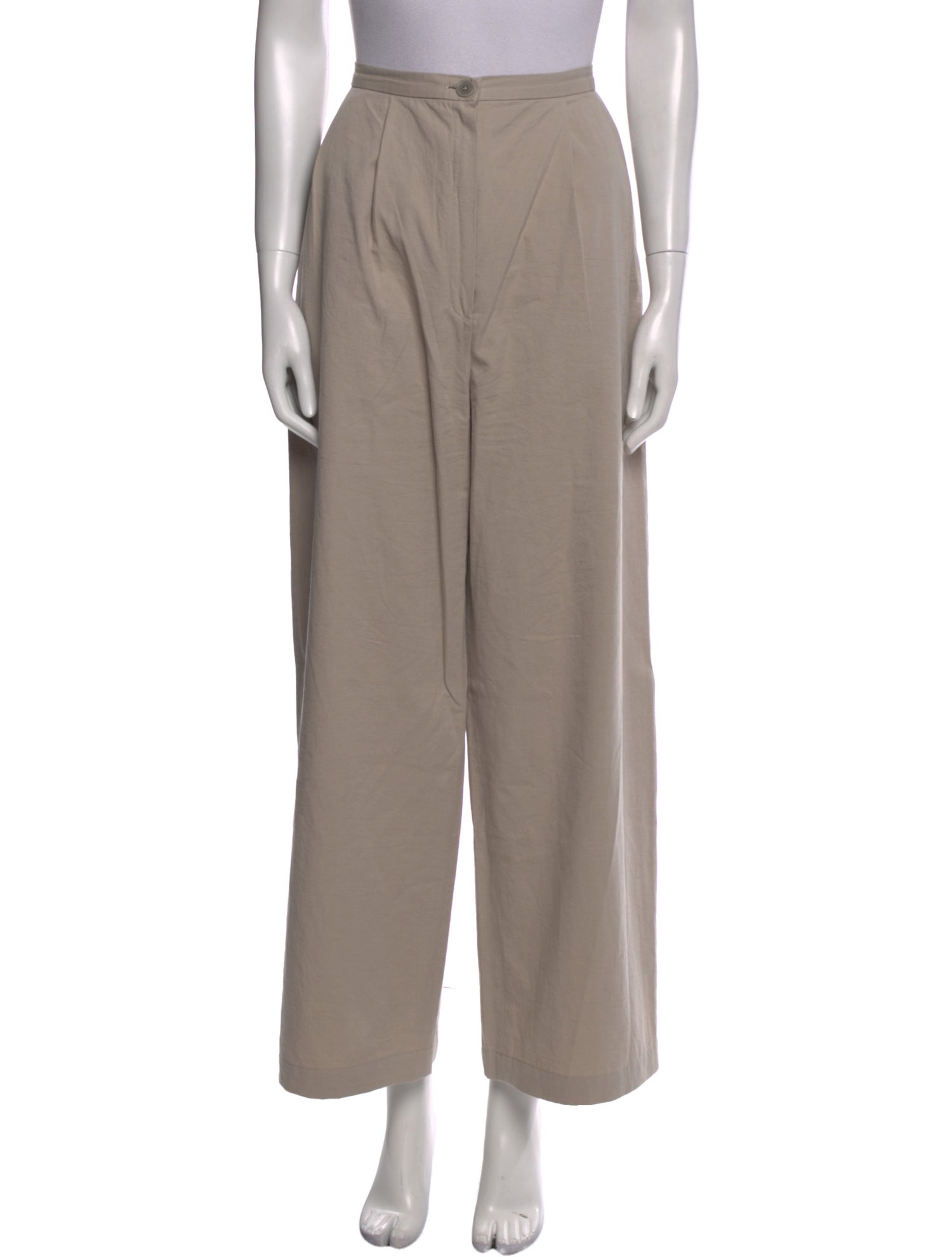 Black Crane Wide Leg Pants