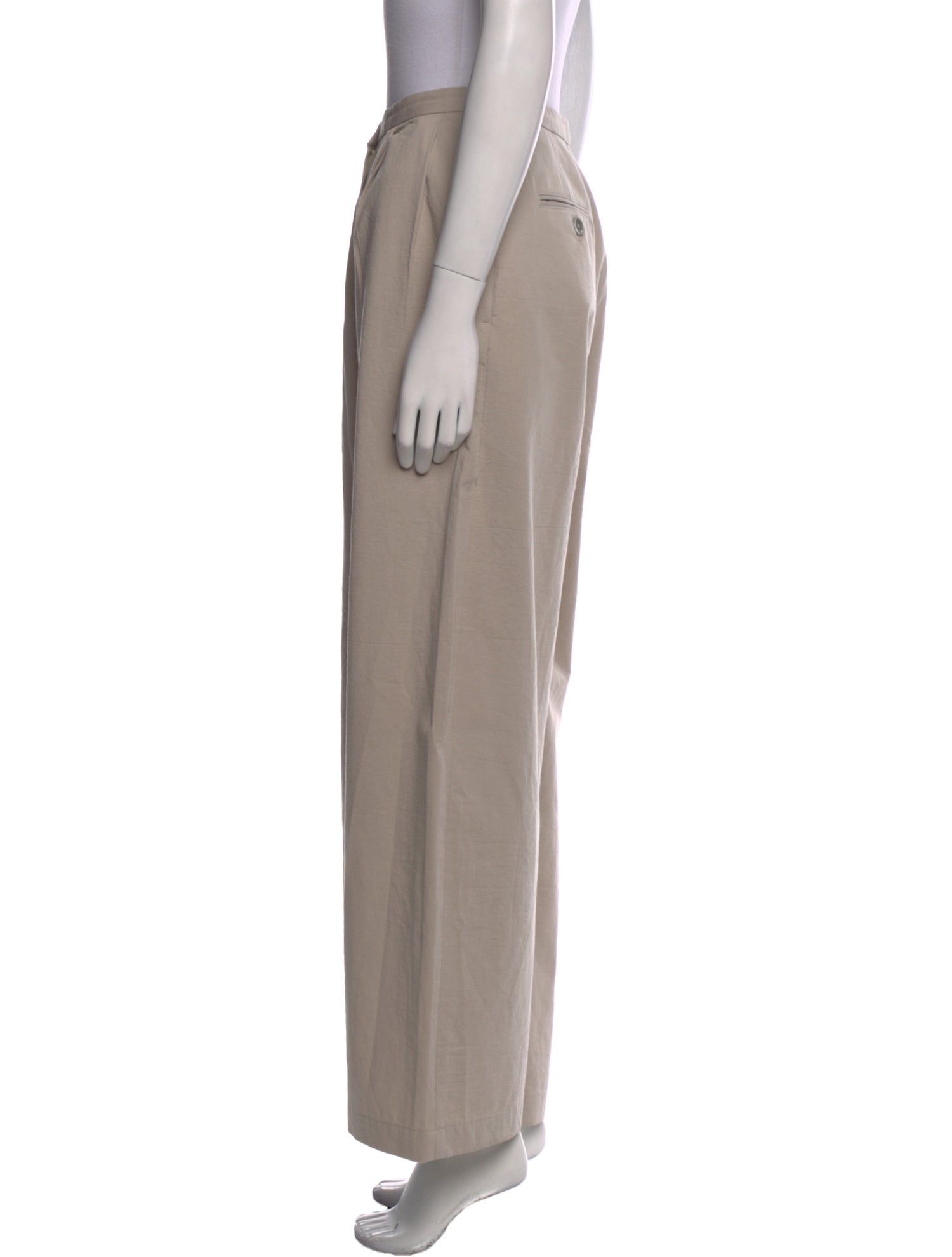 Black Crane Wide Leg Pants